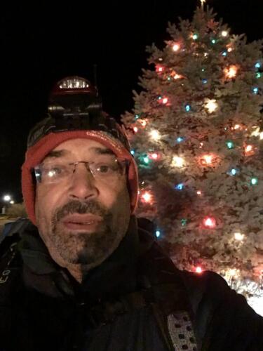 Christmas Eve, 2019 Beginning 20-mile night walk from Poplar Neck, replicating Harriet Tubman's 1854 rescue.  